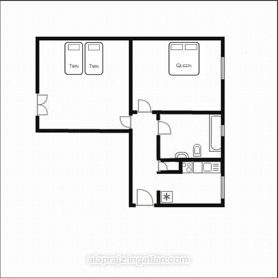 Smart Business Apartman Miskolc Bagian luar foto