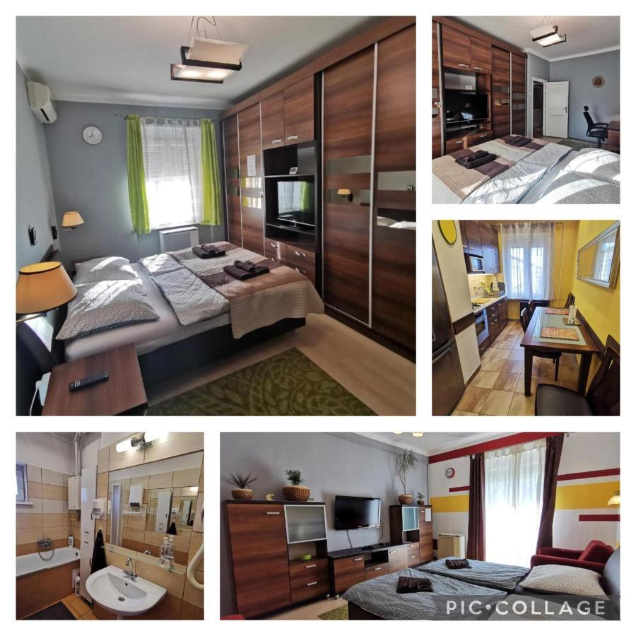 Smart Business Apartman Miskolc Bagian luar foto